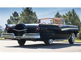 1957 Ford Fairlane 500 Skyliner Retractable Hardtop F-Code (CC-899520) for sale in Auburn, Indiana
