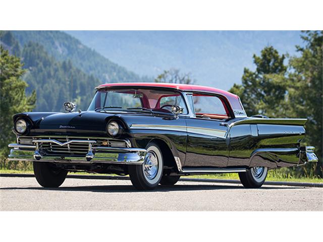 1957 Ford Fairlane 500 Skyliner Retractable Hardtop F-Code (CC-899520) for sale in Auburn, Indiana