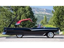 1957 Ford Fairlane 500 Skyliner Retractable Hardtop F-Code (CC-899520) for sale in Auburn, Indiana
