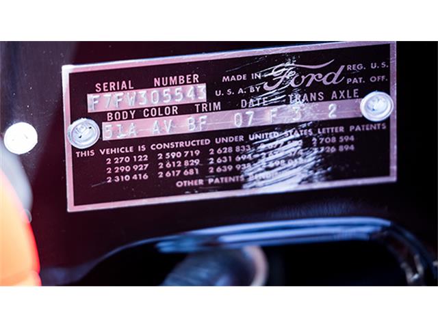 1957 Ford Fairlane 500 Skyliner Retractable Hardtop F-Code (CC-899520) for sale in Auburn, Indiana