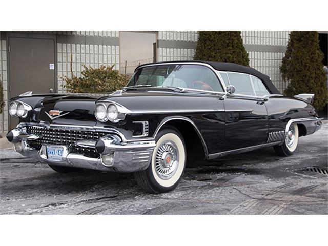 1958 Cadillac Eldorado Biarritz Convertible (CC-899528) for sale in Auburn, Indiana