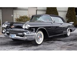 1958 Cadillac Eldorado Biarritz Convertible (CC-899528) for sale in Auburn, Indiana