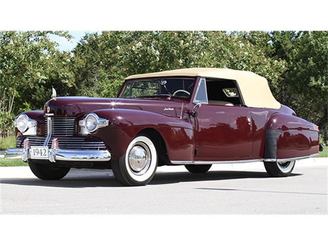 1942 Lincoln Continental (CC-899535) for sale in Auburn, Indiana