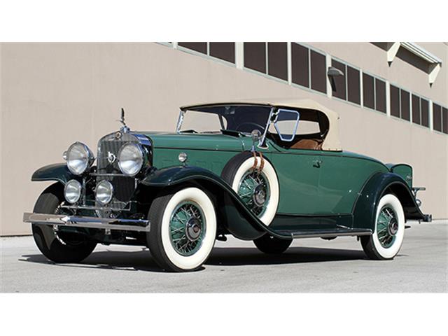 1931 Cadillac Eight Roadster by Fleetwood (CC-899536) for sale in Auburn, Indiana