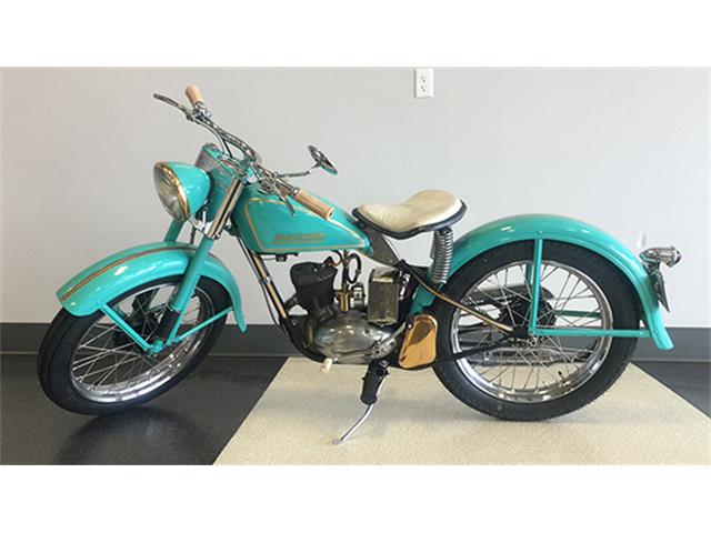 1950 Harley-Davidson 125 Hummer (CC-899557) for sale in Auburn, Indiana