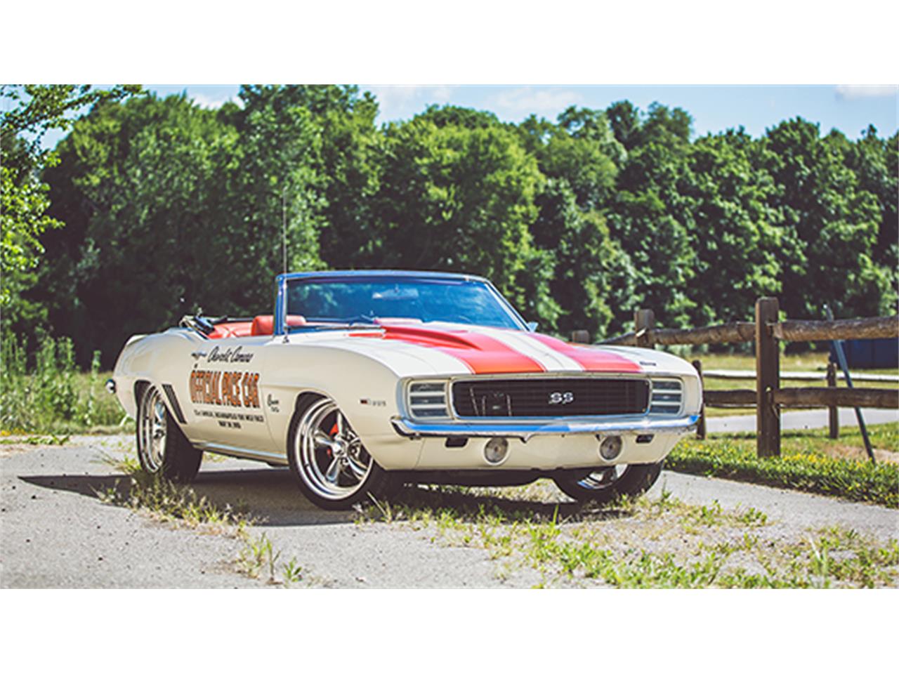 1969 Chevrolet Camaro Rsss 396 Indy 500 Pace Car Convertible For Sale