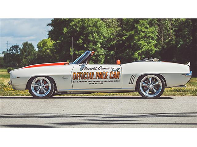 1969 Chevrolet Camaro RS/SS 396 Indy 500 Pace Car Convertible (CC-899597) for sale in Auburn, Indiana