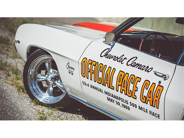 1969 Chevrolet Camaro RS/SS 396 Indy 500 Pace Car Convertible (CC-899597) for sale in Auburn, Indiana