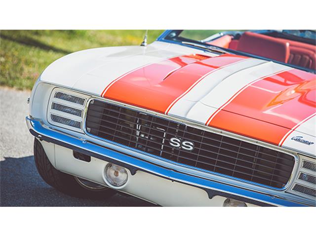 1969 Chevrolet Camaro RS/SS 396 Indy 500 Pace Car Convertible (CC-899597) for sale in Auburn, Indiana