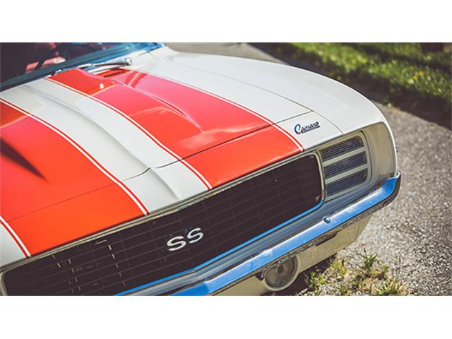 1969 Chevrolet Camaro RS/SS 396 Indy 500 Pace Car Convertible (CC-899597) for sale in Auburn, Indiana