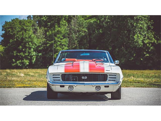 1969 Chevrolet Camaro RS/SS 396 Indy 500 Pace Car Convertible (CC-899597) for sale in Auburn, Indiana