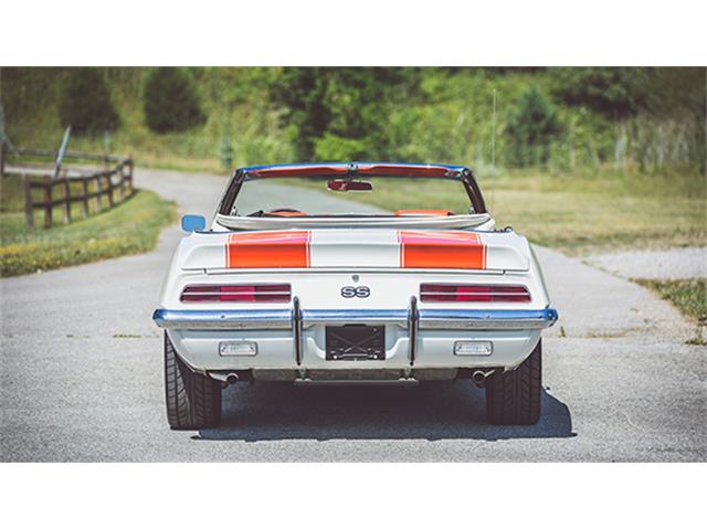 1969 Chevrolet Camaro RS/SS 396 Indy 500 Pace Car Convertible (CC-899597) for sale in Auburn, Indiana