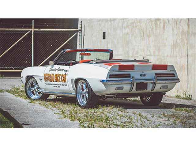 1969 Chevrolet Camaro RS/SS 396 Indy 500 Pace Car Convertible (CC-899597) for sale in Auburn, Indiana