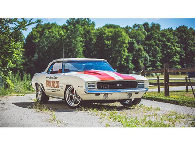 1969 Chevrolet Camaro RS/SS 396 Indy 500 Pace Car Convertible (CC-899597) for sale in Auburn, Indiana