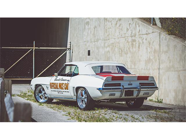 1969 Chevrolet Camaro RS/SS 396 Indy 500 Pace Car Convertible (CC-899597) for sale in Auburn, Indiana