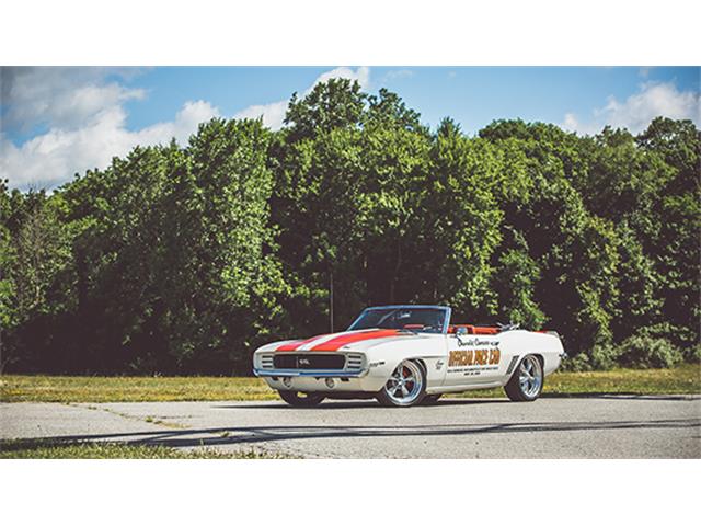 1969 Chevrolet Camaro RS/SS 396 Indy 500 Pace Car Convertible (CC-899597) for sale in Auburn, Indiana