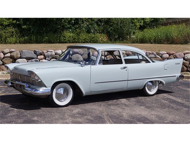 1957 Plymouth Savoy (CC-899599) for sale in Auburn, Indiana