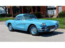 1961 Chevrolet Corvette Fuel-Injected Convertible (CC-899608) for sale in Auburn, Indiana