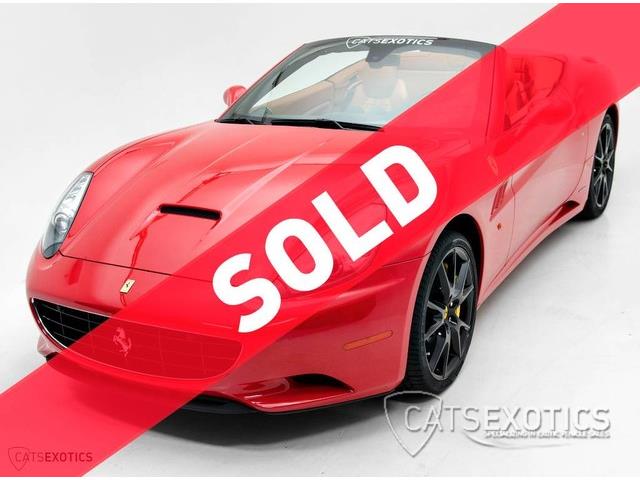 2011 Ferrari California (CC-890961) for sale in Seattle, Washington