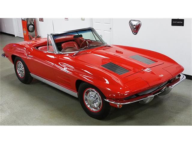 1963 Chevrolet Corvette Fuel-Injected Convertible (CC-899611) for sale in Auburn, Indiana