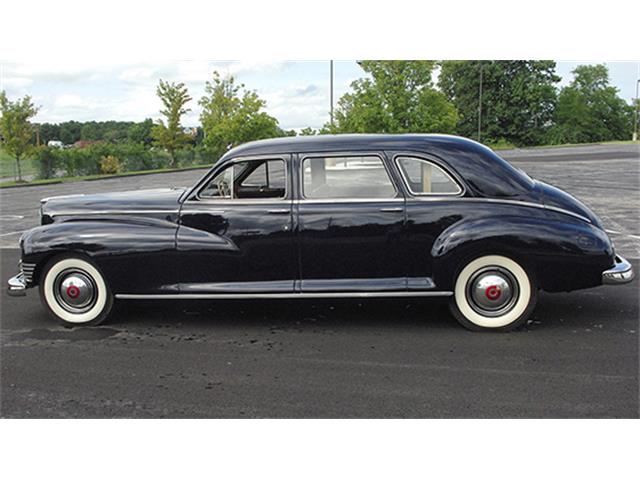 1947 Packard Custom Super Clipper 8 Four-Door Sedan (CC-899629) for sale in Auburn, Indiana
