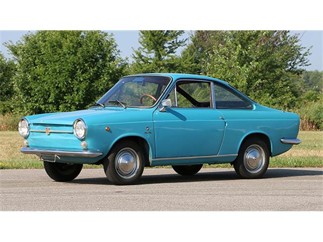 1970 Fiat Moretti 500 Coupe (CC-899634) for sale in Auburn, Indiana