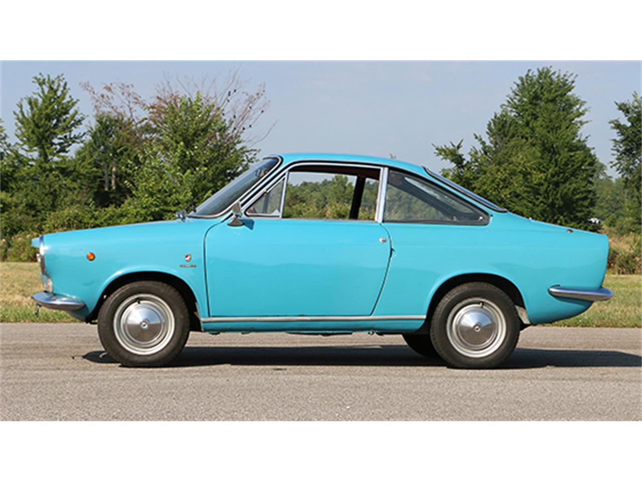 1970 Fiat Moretti 500 Coupe  for Sale ClassicCars com 