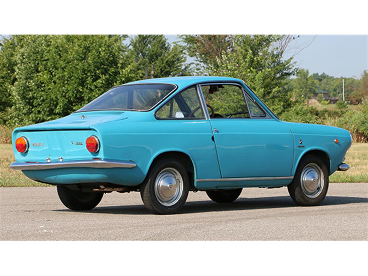 1970 Fiat Moretti 500 Coupe  for Sale ClassicCars com 