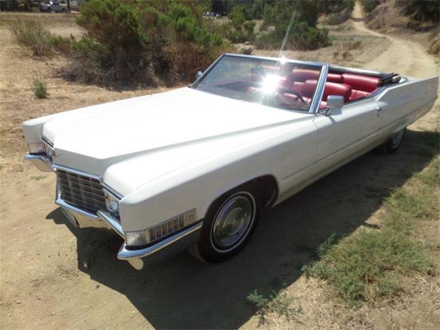 1969 Cadillac DeVille (CC-890964) for sale in Laguna Beach, California