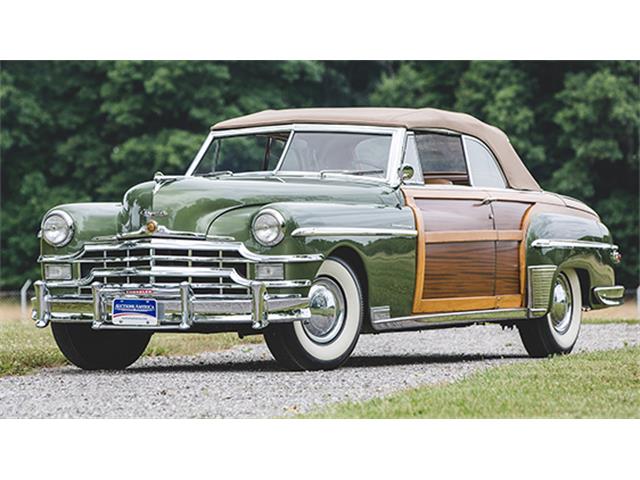 1949 Chrysler Town & Country Convertible (CC-899666) for sale in Auburn, Indiana