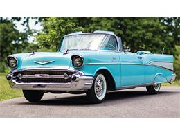 1957 Chevrolet Bel Air Fuel-Injected Convertible (CC-899672) for sale in Auburn, Indiana