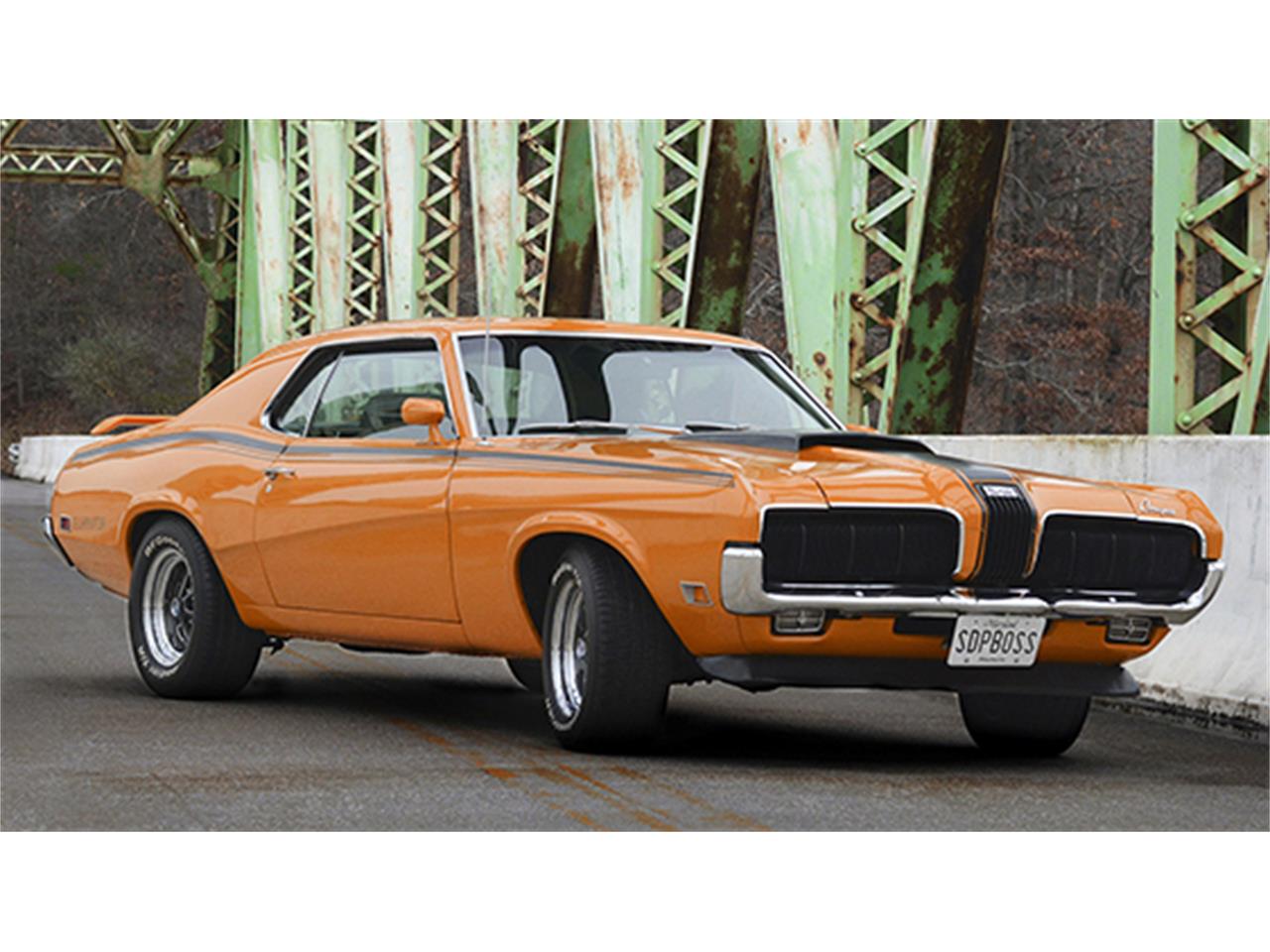 1970 Mercury Cougar Boss 302 Eliminator Hardtop For Sale | ClassicCars ...