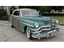 1949 Chrysler Town & Country Convertible (CC-899700) for sale in Auburn, Indiana