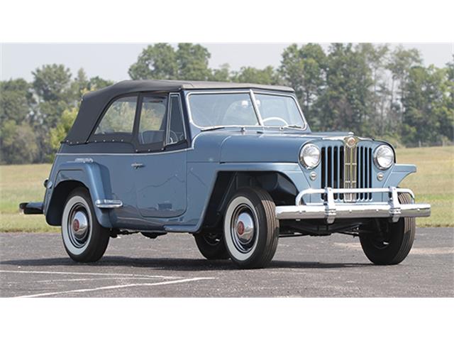 1949 Willys Jeepster (CC-899755) for sale in Auburn, Indiana