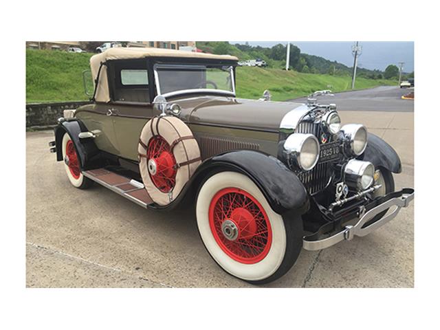 1925 Lincoln Model L Convertible Coupe (CC-899763) for sale in Auburn, Indiana