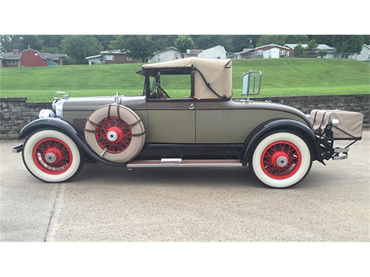 1925 Lincoln Model L Convertible Coupe for Sale | ClassicCars.com | CC ...