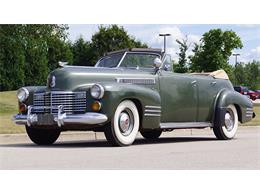 1941 Cadillac Series 62 Convertible Sedan (CC-899767) for sale in Auburn, Indiana