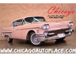 1958 Cadillac Coupe DeVille (CC-899800) for sale in Bensenville, Illinois