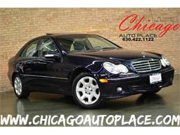 2006 Mercedes-Benz C-Class (CC-899847) for sale in Bensenville, Illinois
