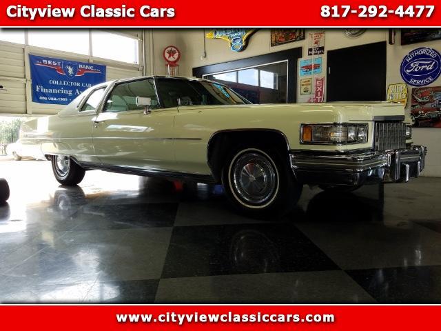 1976 Cadillac Coupe DeVille (CC-899861) for sale in Fort Worth, Texas