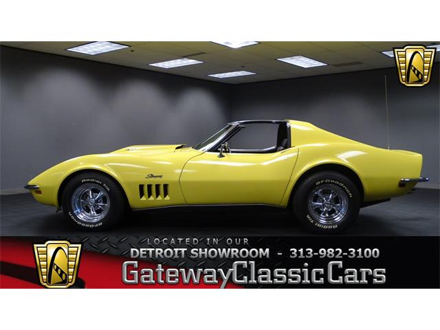 1969 Chevrolet Corvette (CC-899891) for sale in Fairmont City, Illinois
