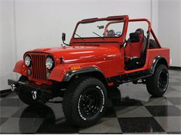 1985 Jeep CJ7 (CC-899959) for sale in Ft Worth, Texas