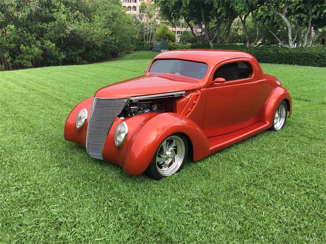 1937 Ford 3-Window Coupe (CC-899970) for sale in CORAL GABLES, Florida