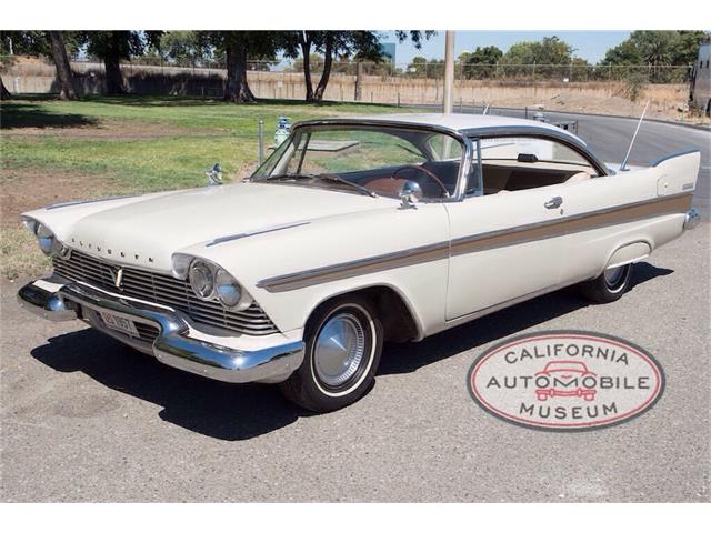 1957 Plymouth Belvedere (CC-899986) for sale in Sacramento, California