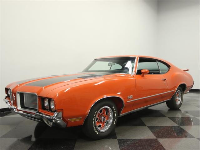 1972 Oldsmobile Cutlass 442 Tribute (CC-901059) for sale in Lutz, Florida