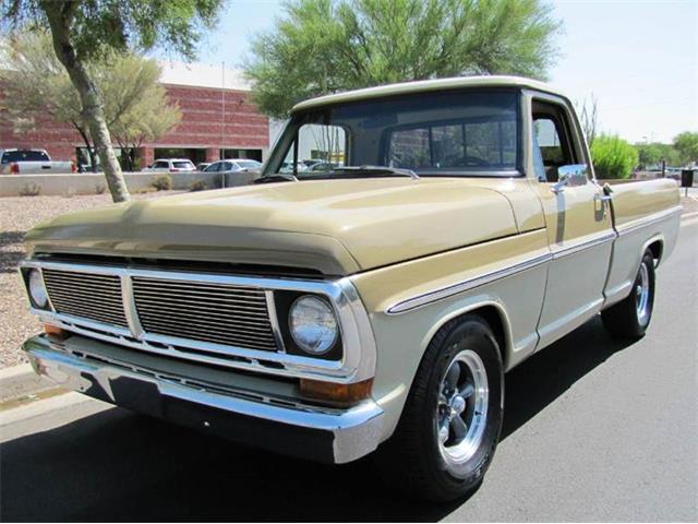 1967 Ford F100 (CC-900109) for sale in Gilbert, Arizona