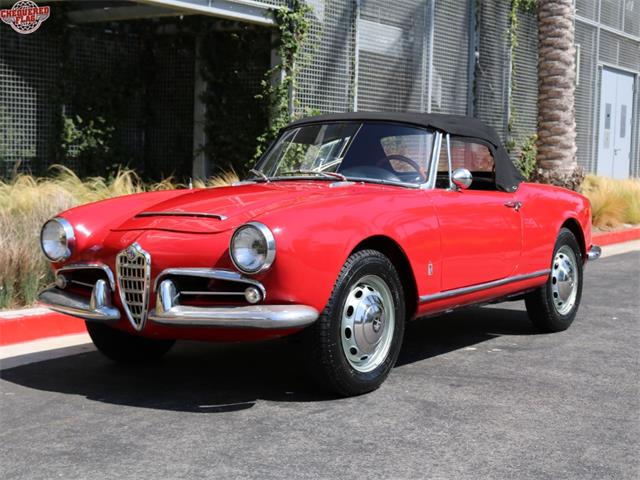 1966 Alfa Romeo Giulietta Spider (CC-901097) for sale in Marina Del Rey, California