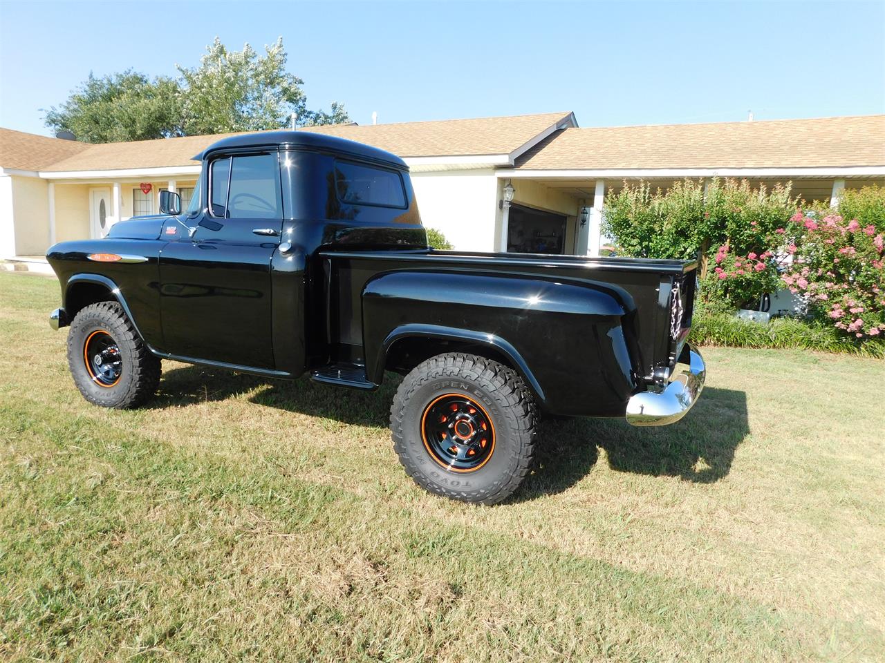 1957 Chevrolet Pickup 3100 Original Napco 4X4 Drive For Sale ...