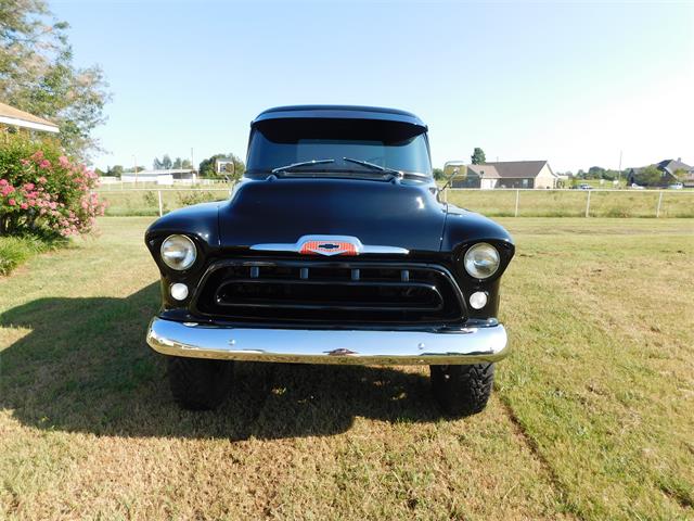 1957 Chevrolet Pickup 3100 Original Napco 4X4 Drive (CC-900113) for sale in Muldrow, Oklahoma