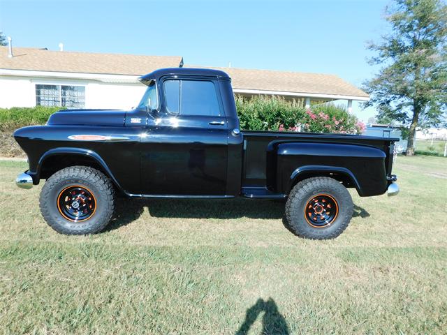 1957 Chevrolet Pickup 3100 Original Napco 4X4 Drive (CC-900113) for sale in Muldrow, Oklahoma